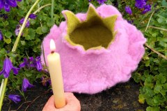 Geburtstag mal anders - Filzen