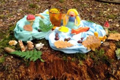 Geburtstag mal anders  - Waldgeburtstag