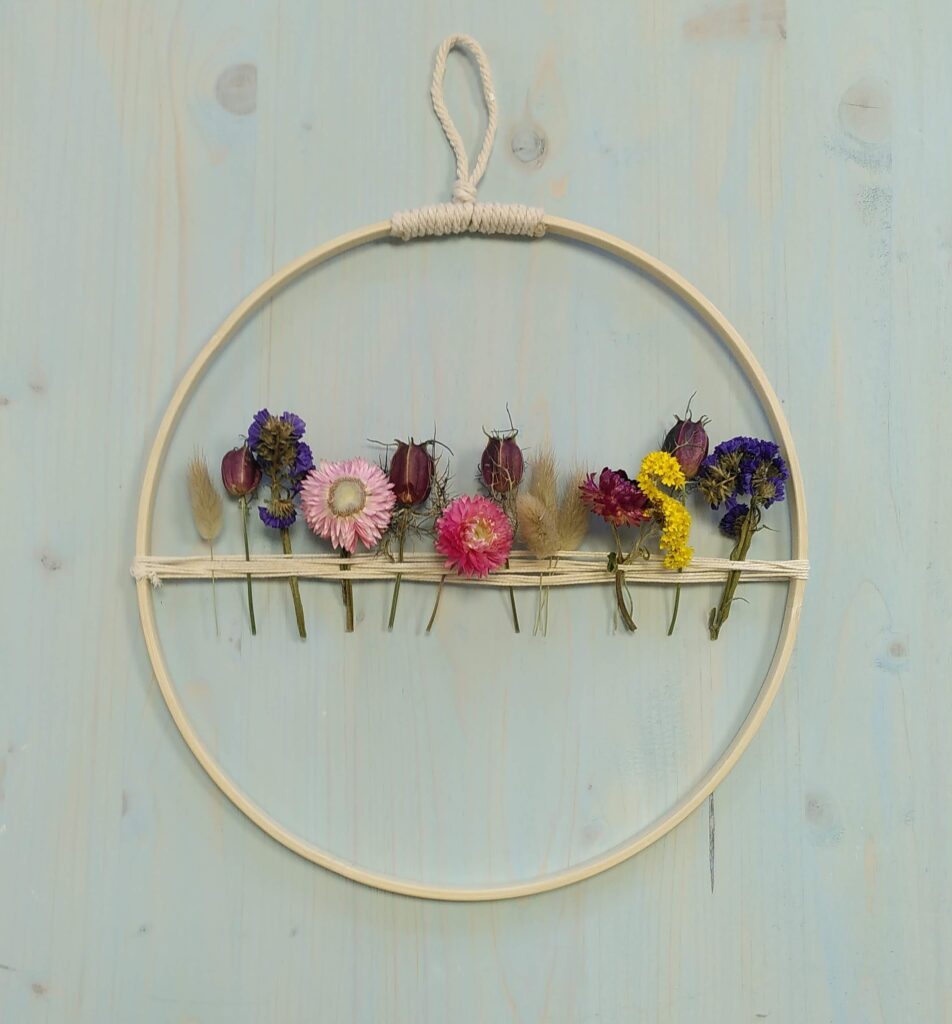 Trockenblumen Workshop