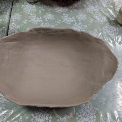 Belly Bowl - Babybauch Schale "Einzelstück"