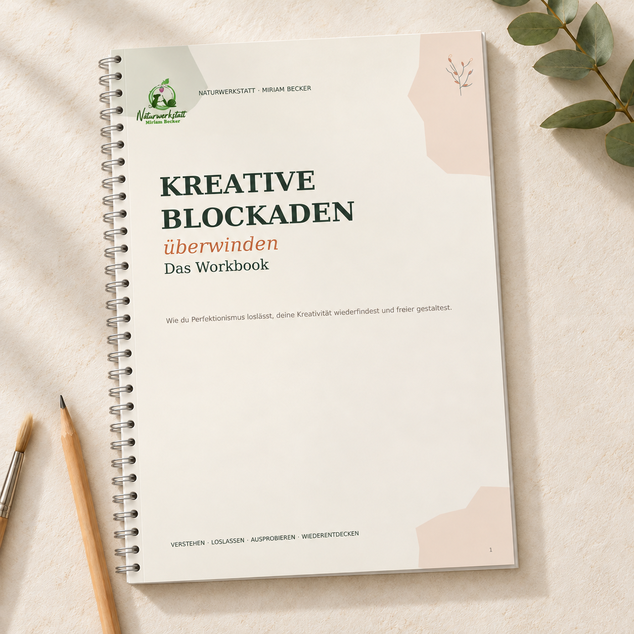 Kreative Blockaden überwinden - Spiralbindung